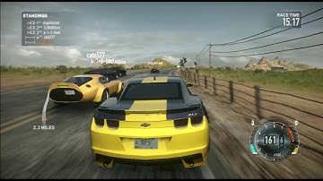 NFS the Run Multiplayer gameplay- Pretty Cool Car