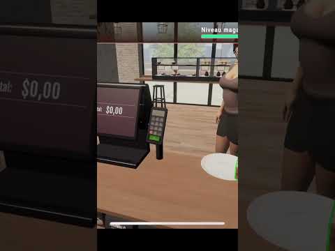 Cafe simulator #shortsvideo