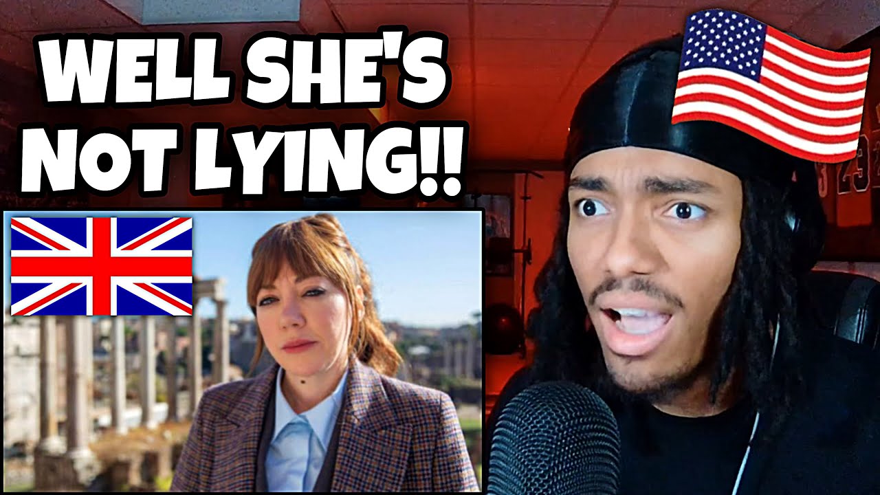 AMERICAN REACTS to Philomena Cunk on America | HILARIOUS