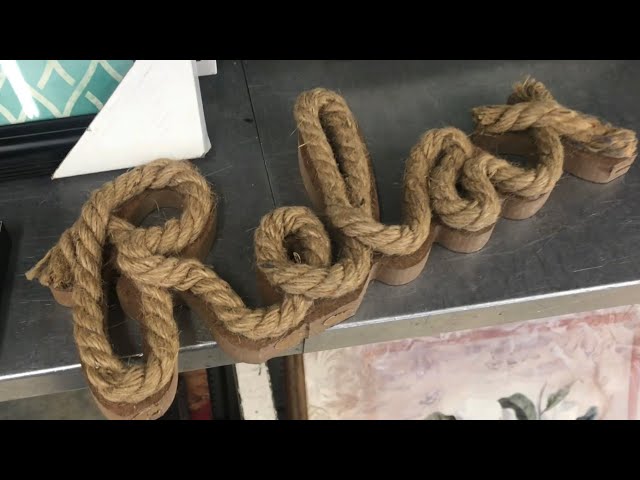Led Rope Writing How To Make Rope Letters