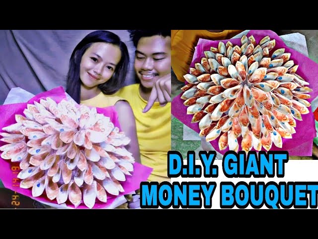 How to make easy Money Bouquet/Easy Tutorial/Surprise Idea/Kath