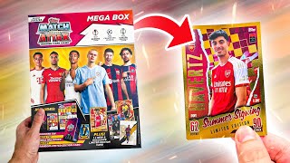 HAVERTZ LIMITED EDITION!! | Topps MATCH ATTAX 2023/24 | MEGA BOX Opening!! (ARGOS EXCLUSIVE!)