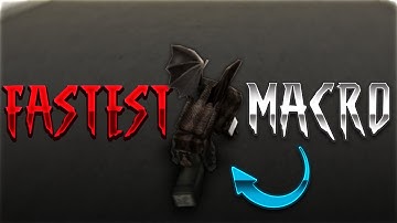 UNTITLED HOOD RIGHT CLICK MACRO SETTINGS