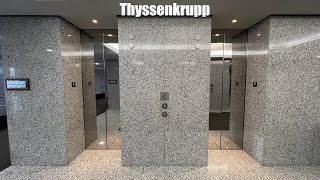 Thyssenkrupp Traction Elevators at City Place 3 in Creve Coeur, MO