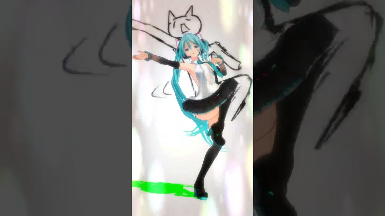 【MMD】ゲッダン ~一時停止しちゃダメだよ~ミクちゃんからのお願い