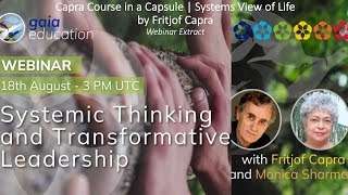 Famous Capra Course in a Capsule | Systems View of Life | Fritjof Capra | Course Synopsis Wealth