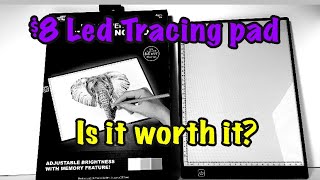 LED light tracing pad, usb-powered, Five Below