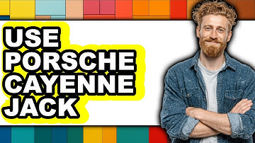 How to Use Porsche Cayenne Jack: Easy Method Guide