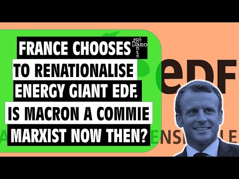 Macron government nationalises EDF to tackle France's energy crisis.