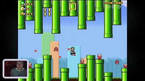 SMBX 1.4 38a episode Super Mario Eternal Chaos_3 playthrough part 2