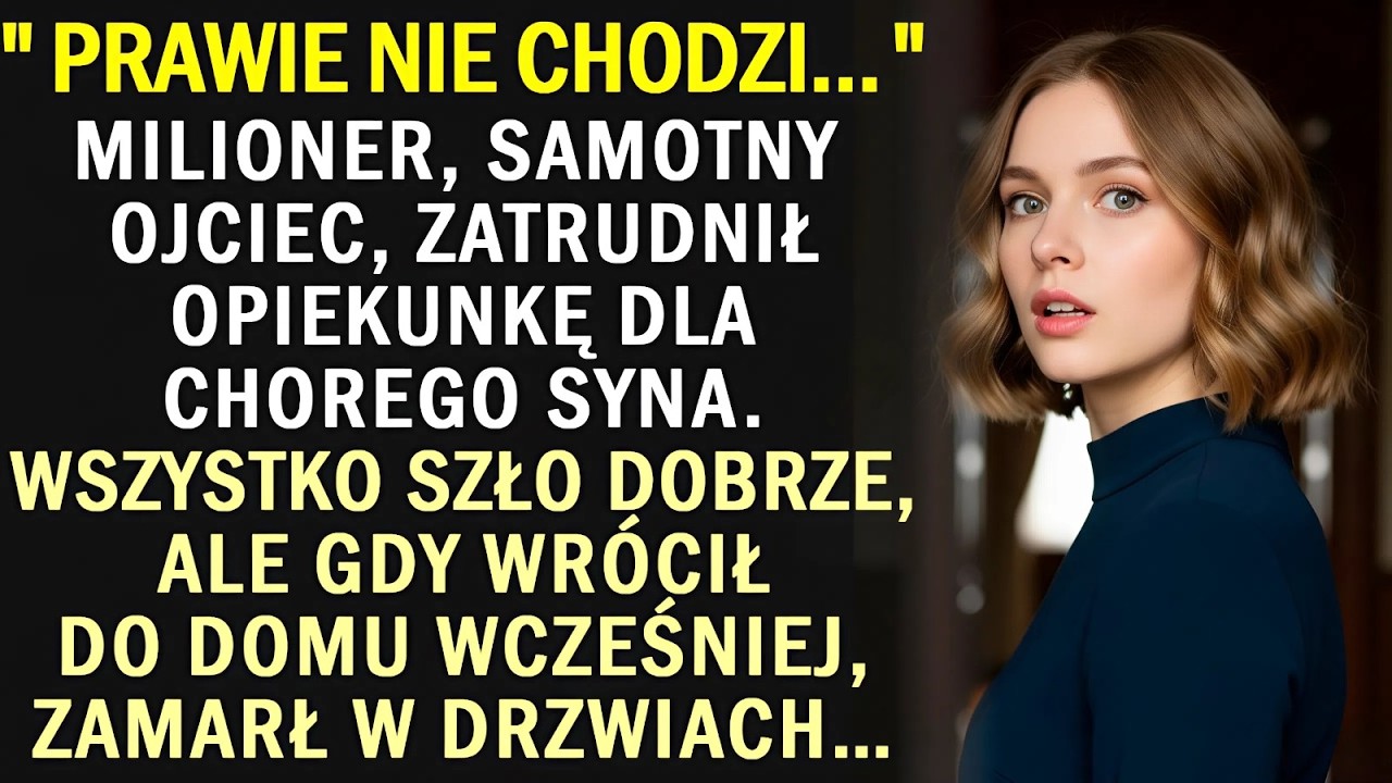 Trzymałem synka za rękę na korytarzu kliniki, gdy nagle zaczął się dusić. Jego oczy zrobiły się wielkie, a ja stałem sparaliżowany, nie mogąc nawet drgnąć. Wtedy pojawiła się obca kobieta,...