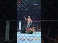 Justin Gaethje Nock down for Dustin Poirier