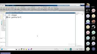 Module #3 Matlab Intro Recording 11 3 2026