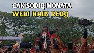 CAK SODIQ MONATA KETAKUTAN NAIK REOG PONOROGO