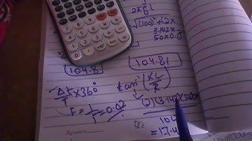 RL circuit how to find angle and comparison between theoretical and experimental value 