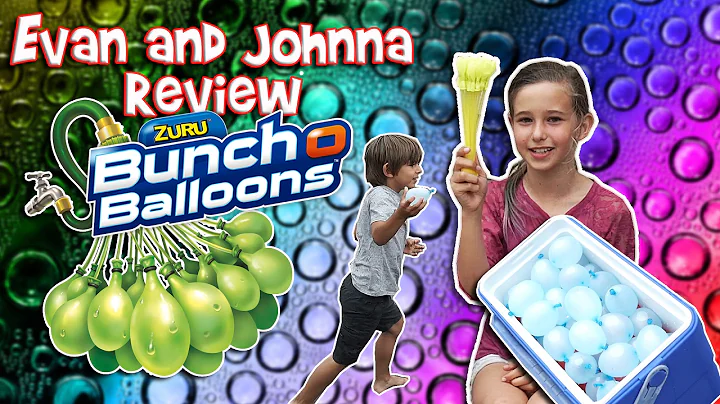 Bunch O Balloons Challenge / Review. Too Good To Be True?!  | Josh Darnit