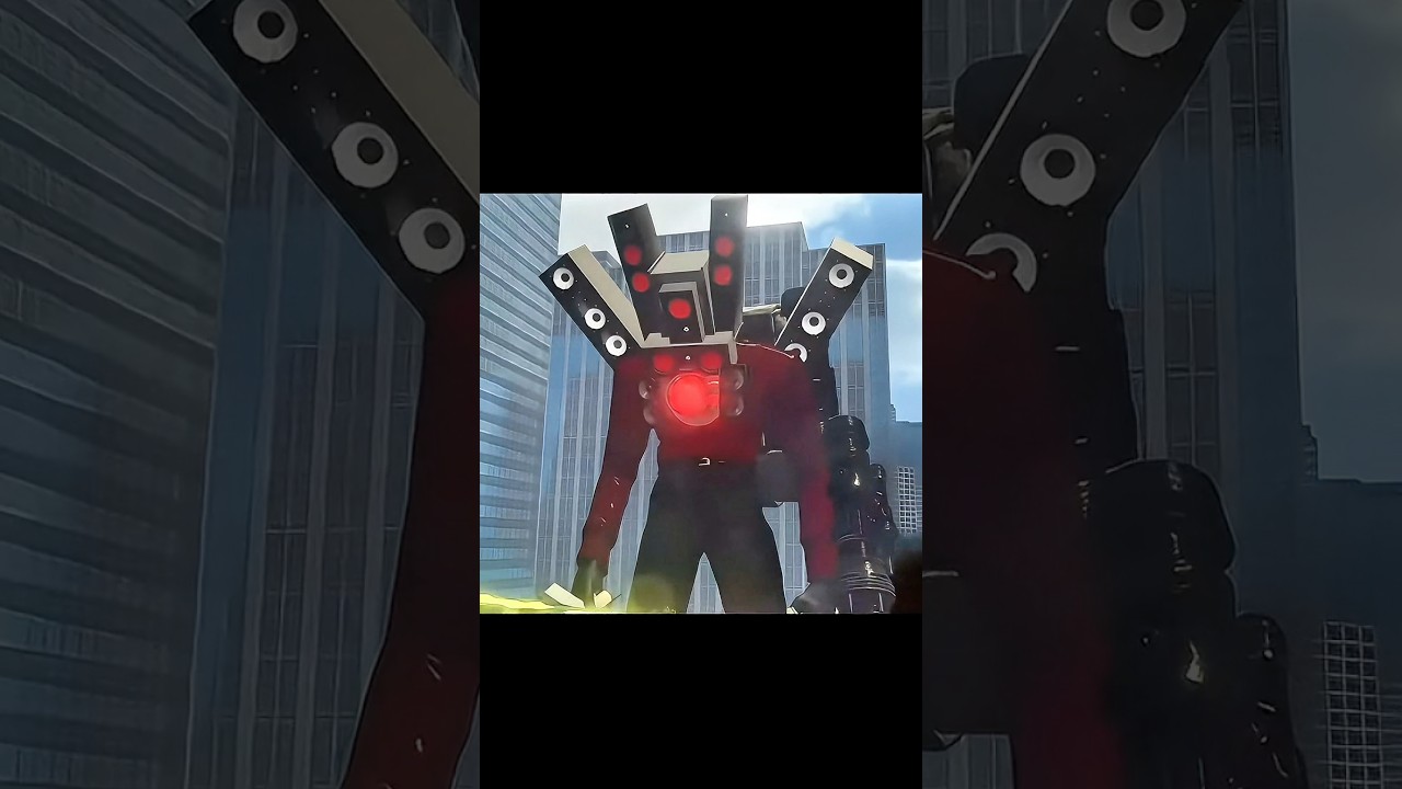 If the Titan Speakerman Hadn't Been Infected edit #skibiditoilet @ImSanAnimator #edit