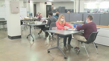 Erie County Starts Counting Mail In Ballots