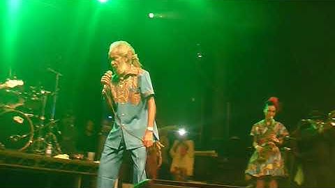 Max Romeo - Chase The Devil - Electric, Brixton (Legends of Reggae) 5/5/19