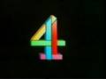 Channel 4 coloured blocks ident 1980s