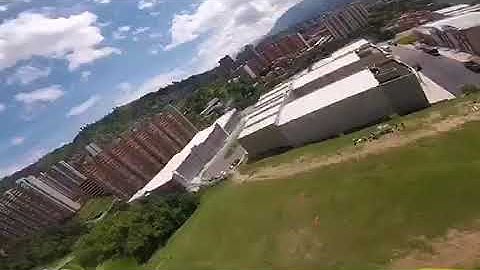 FPV - Drone chasing Cessna