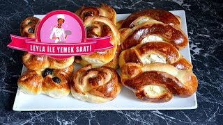 Bir Tariften Üç ayrı Poğaça Tarifi - Rezept für drei verschiedene Türkische Pogaca screenshot 5