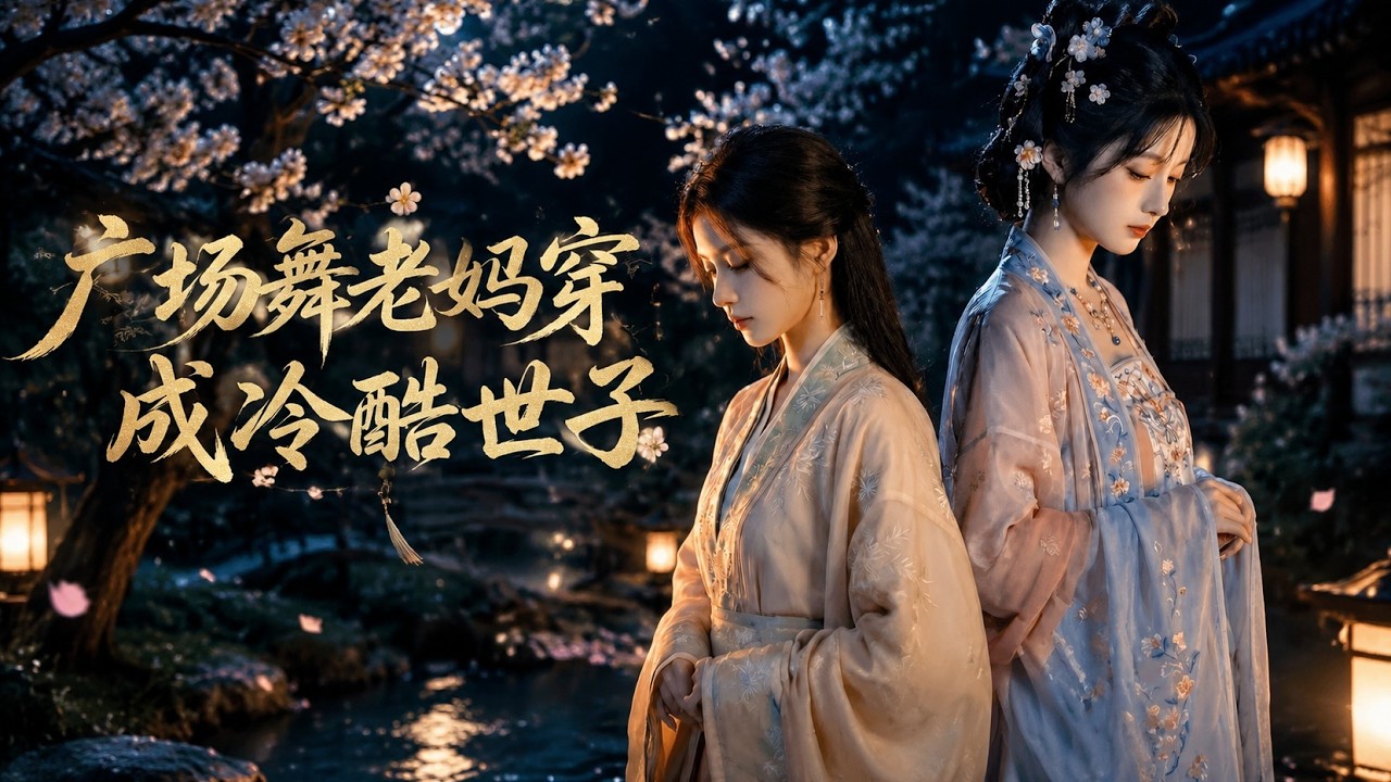 【高清全集】《广场舞老妈穿成冷酷世子》 #逆袭 #爱情 #甜宠 #反转 #热门短剧 #drama #爽剧 #電影 #精彩影视 #AI短剧