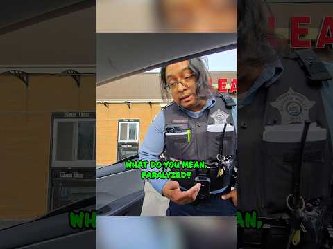 Chicago Cops Never Seen A Man In Wheelchair Before ππ