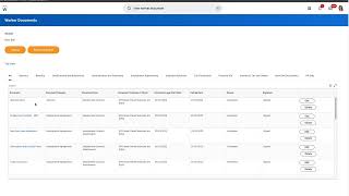 Kainos Employee Document Management | Document Storage Overview screenshot 5