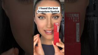 I found BEST Drugstore lipstick😳