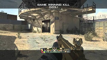 Dirty, Double Kill Dropshot FTW