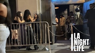 Saturday Night Vibes in Downtown Los Angeles Exploring the Hottest Nightclubs