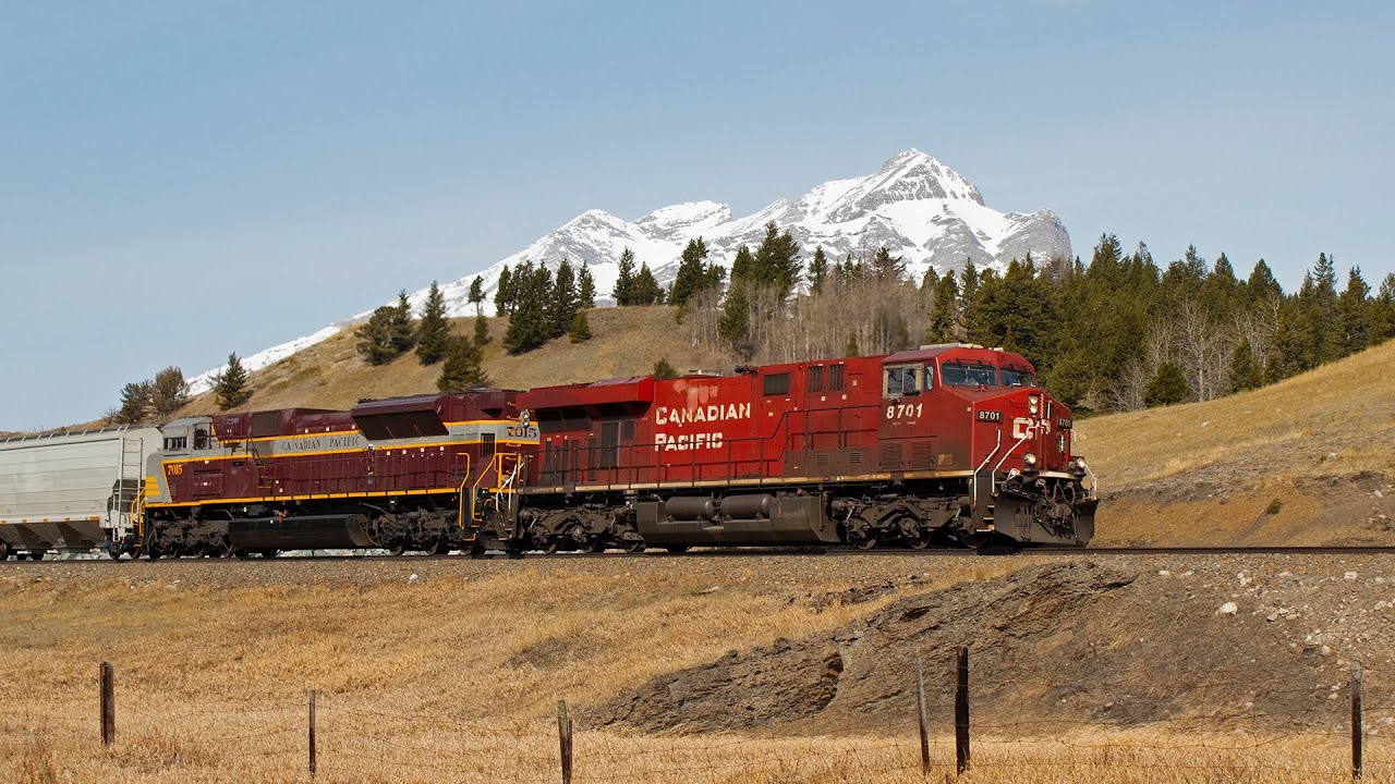 Railfanning the CP Crowsnest and Cranbrook Subdivisions in Spring 2021