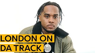 London On Da Track Making a Beat