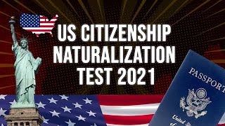 US Citizenship Naturalization Test 2021 - OFFICIAL Questions and answers for U.S. Citizenship screenshot 2
