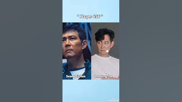 Player 456 Squid Game #leejungjae #squidgame #squidgameedit #shorts