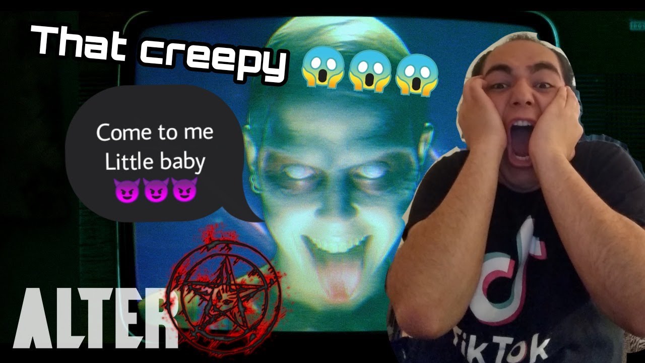 Horror short movie Satanic panic 87 (Omg she EVIL)