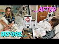 Mukbang & EMERGENCY SURGERY Story | Taylor & Vanessa