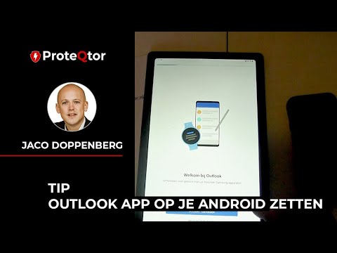 Hoe stel je Microsoft 365 Outlook app in op je Android mobiel?