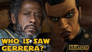 Who Is Saw Gerrera Forest Whitakers Rogue One Role Revealed - Star Wars Explained