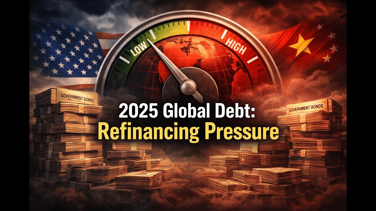 Global Debt Overview 2025 – How Global Debt Reached a Breaking Point
