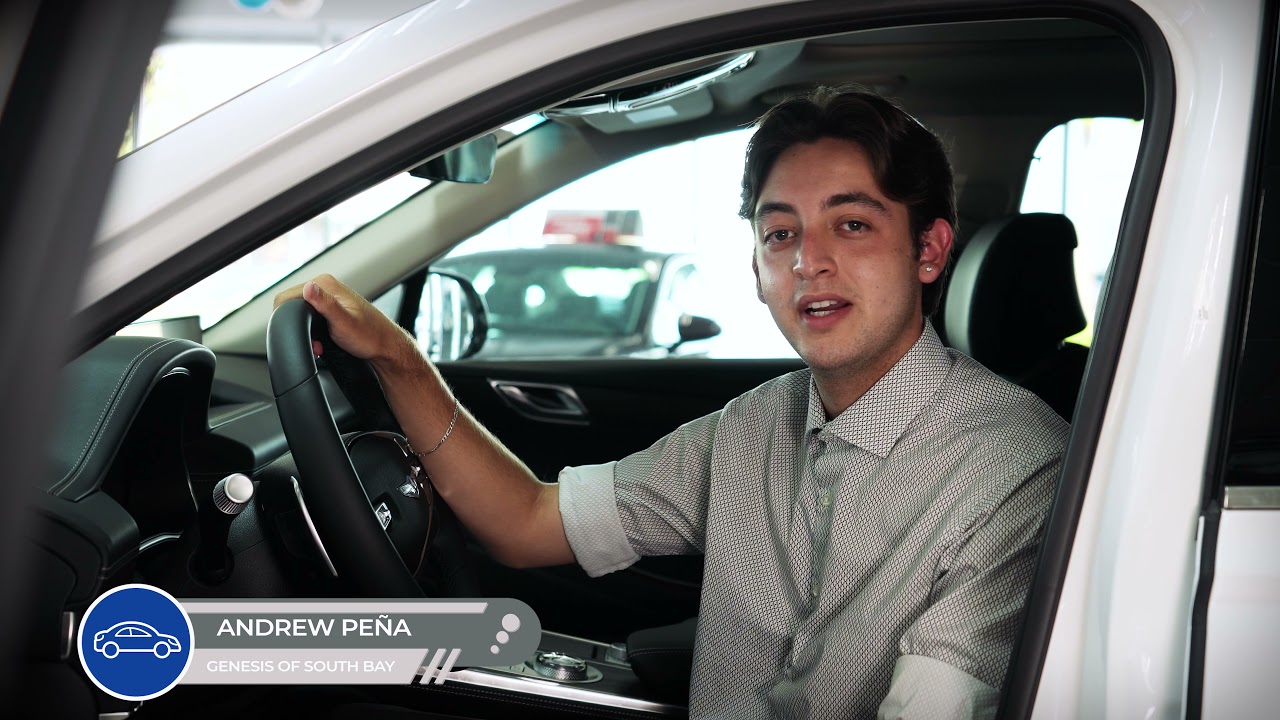 2021 Genesis GV80: How To Access Quiet Mode