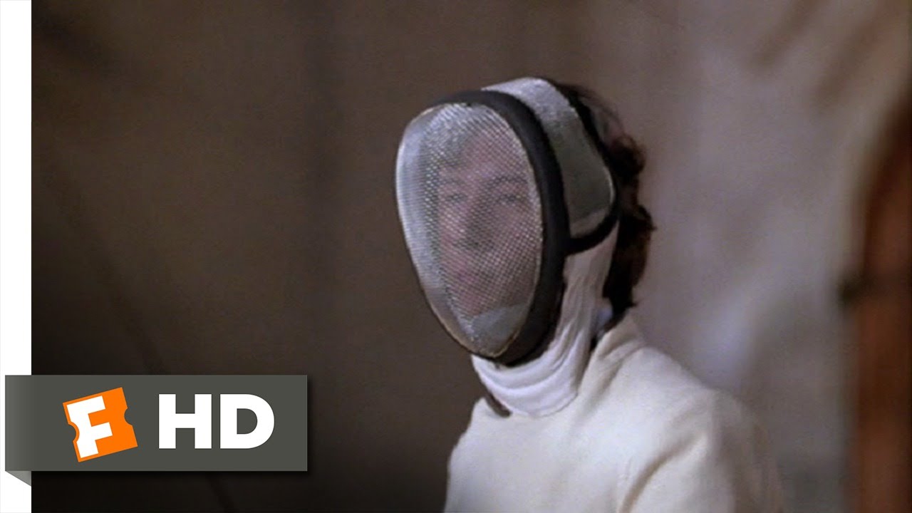 Young Sherlock Holmes (2/9) Movie CLIP Fencing Lessons (1985) HD
