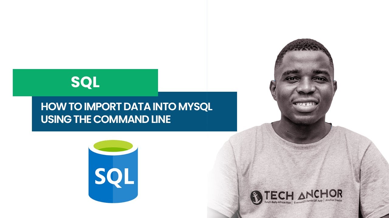 How to Import Data into MySQL Using the Command Line