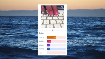 computer vision keyboard