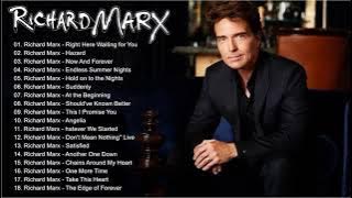 Best Songs of Richard Marx  Richard Marx Greatest Hits Full Album HD HQ