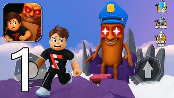 Tung Escape Brainrot Survive - Brainrot Prison Obby - Gameplay Walkthrough Part 1 (Android, iOS)