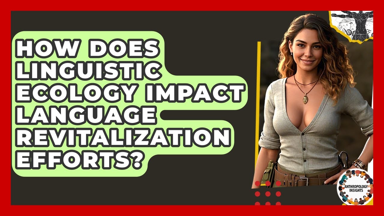 How Does Linguistic Ecology Impact Language Revitalization Efforts? - Anthropology Insights
