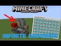 Minecraft Bedrock Tutorial: NEW INFINITE DIAMOND MACHINE! MCPE / PS4 / SWITCH / XBOX