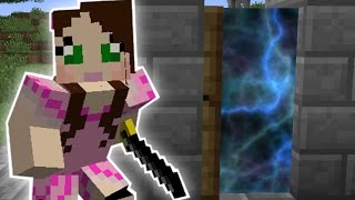 Minecraft: DIMENSION OF DOORS MISSION - Custom Mod Challenge [S8E24]